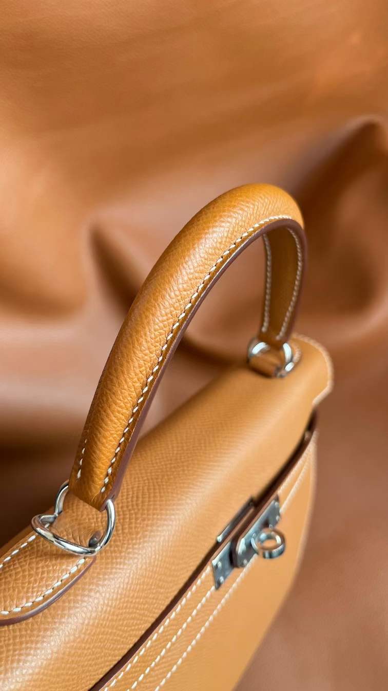 HM kl 28cm epsom ck37 Gold