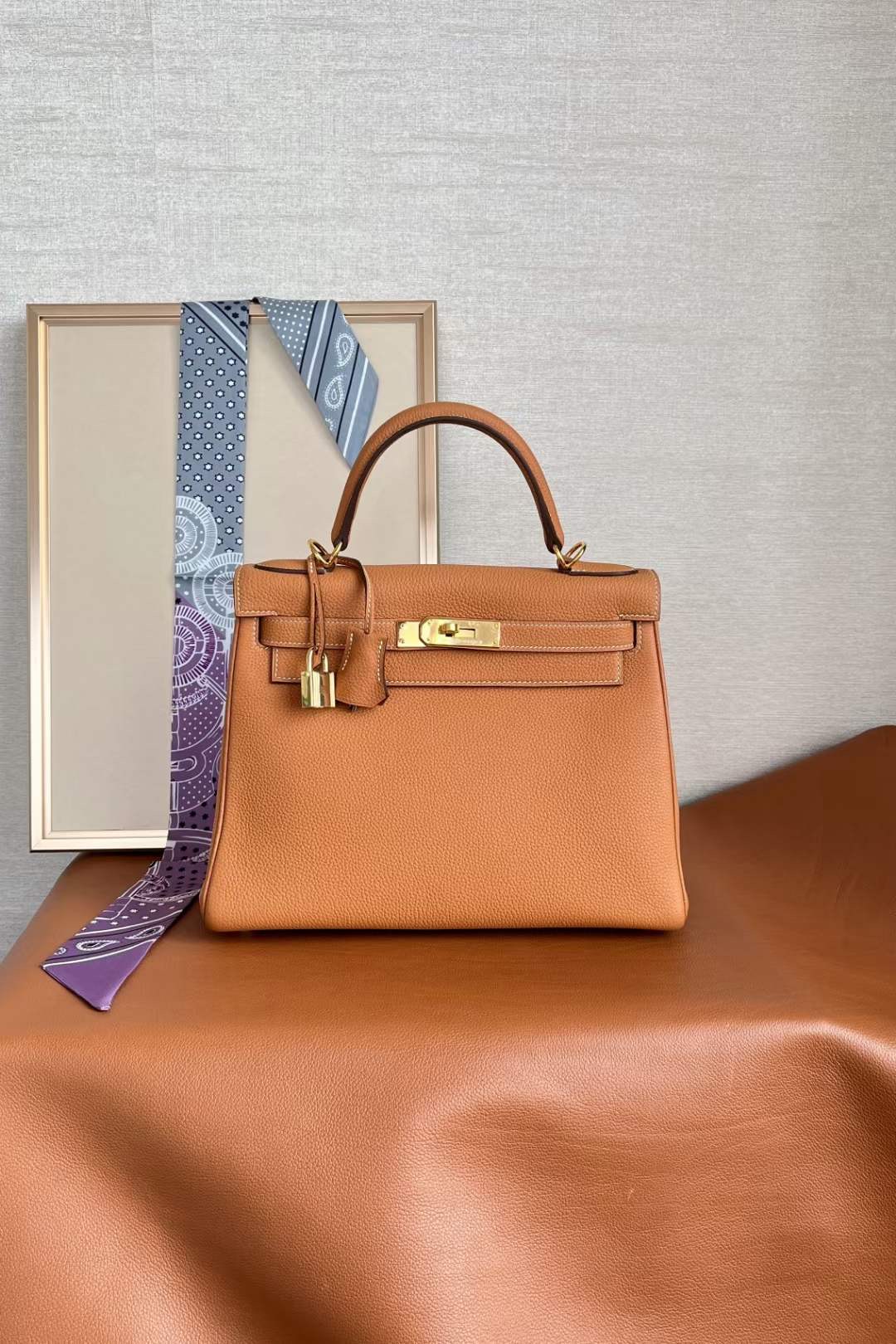 HM kl 28cm togo ck37 gold