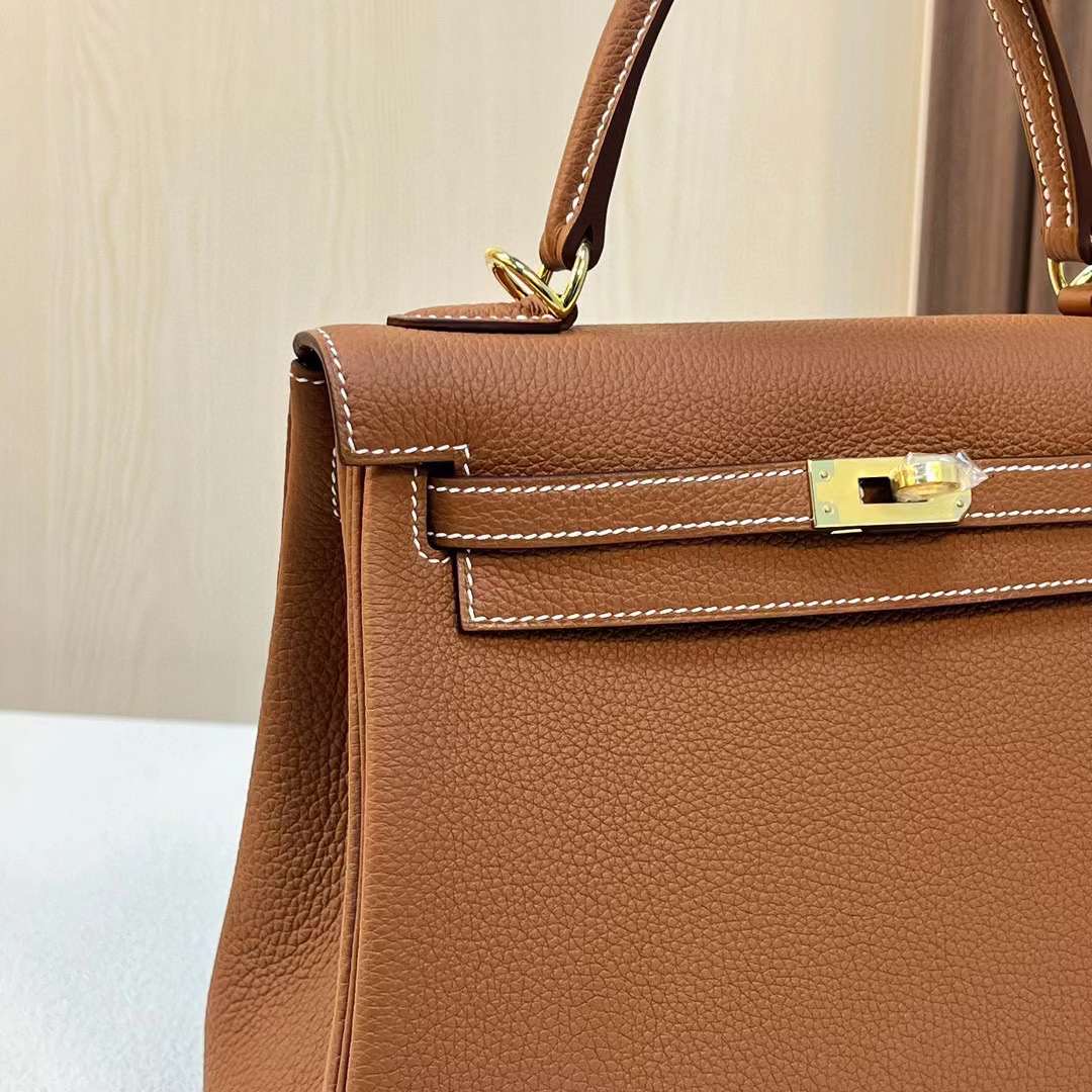 Los Angeles USA HM KL 25cm Togo Ck37 Gold