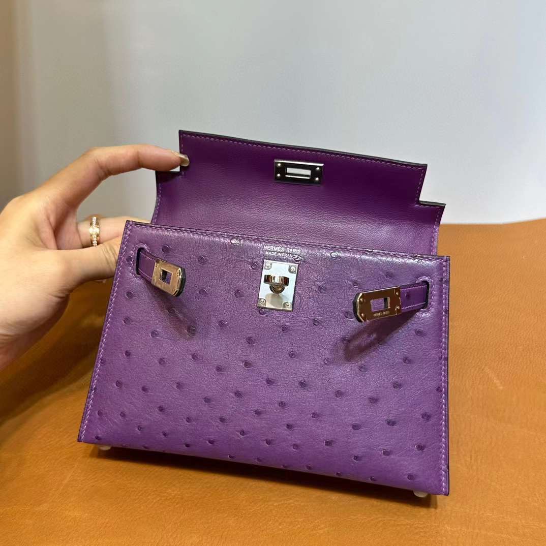 HM Mini KL II Ostrich P9 Anemone