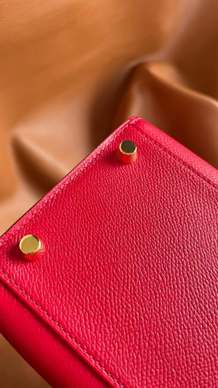 HM kl 28cm epsom Q5 Rose casaque
