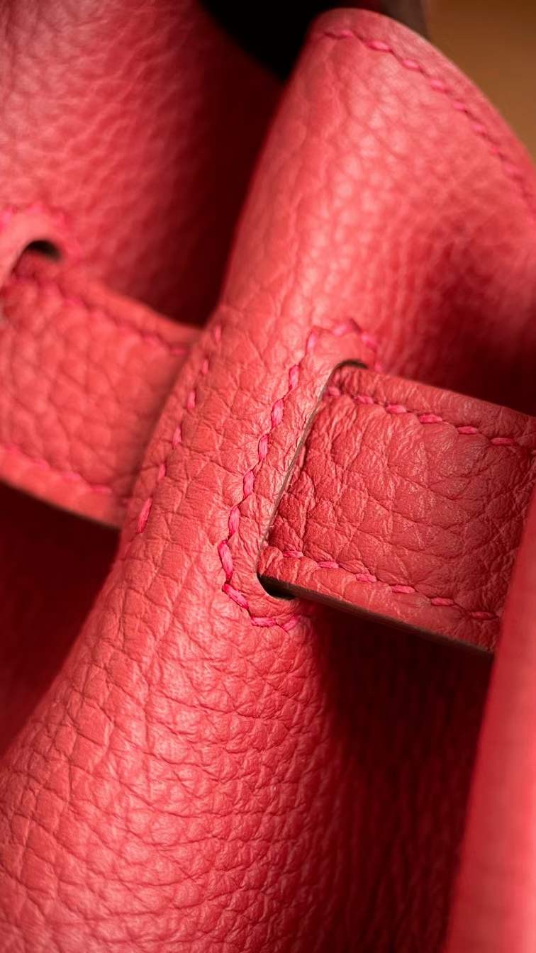 BK 25cm Epsom Q5国旗红 rouge casaque Togo