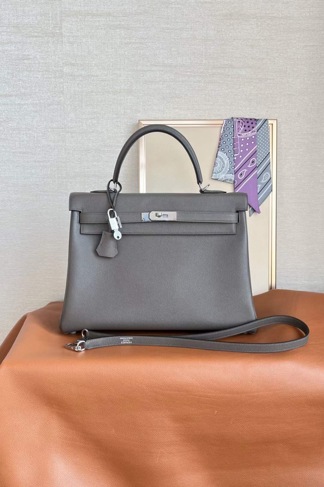 HM kl 35cm epsom 8F Etain
