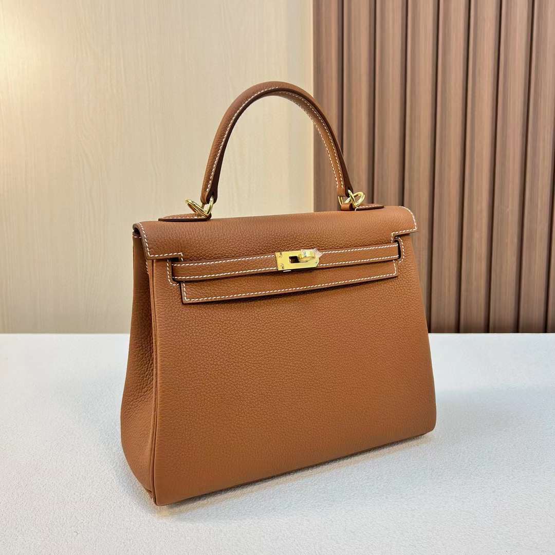 Los Angeles USA HM KL 25cm Togo Ck37 Gold