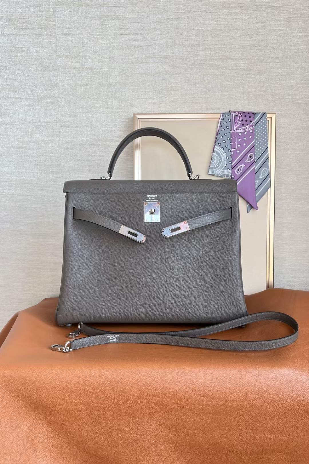 HM kl 35cm epsom 8F Etain