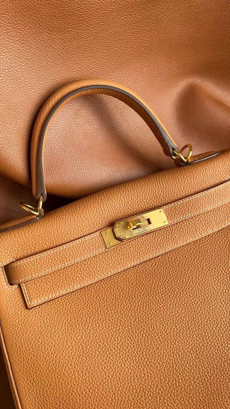 HM kl 28cm togo ck37 gold