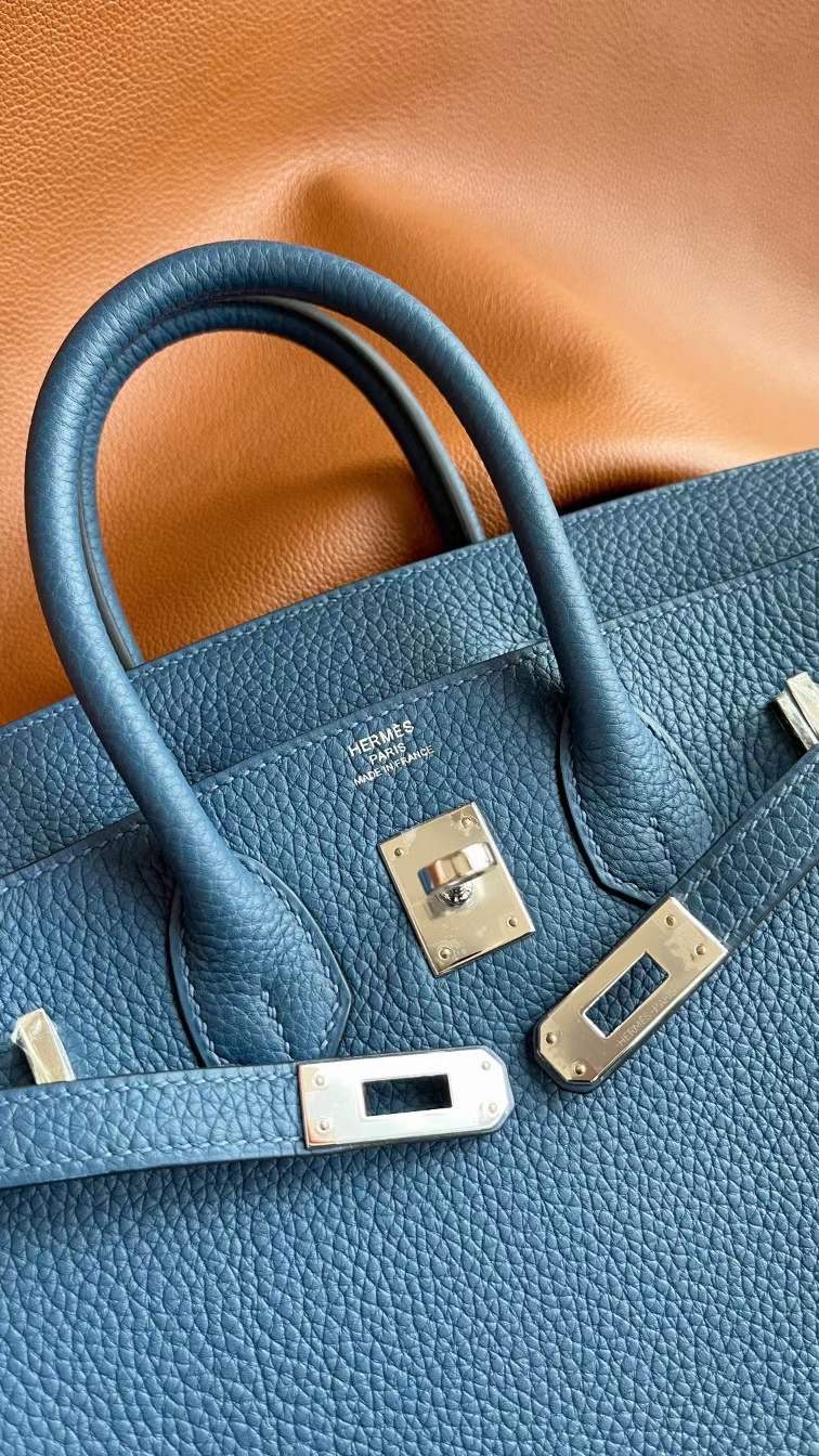 Qatar HM BK 25cm Togo S4 Deep Blue Phw