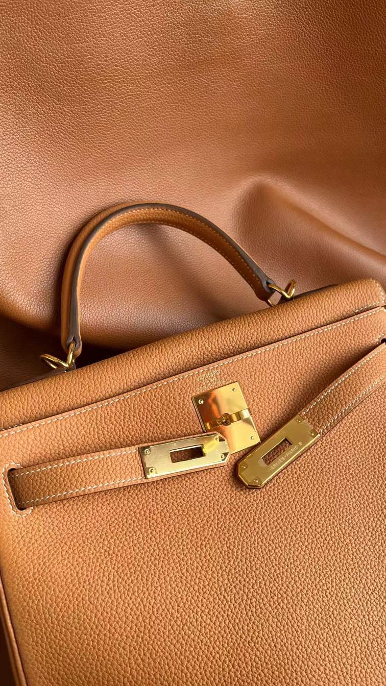 HM kl 28cm togo ck37 gold