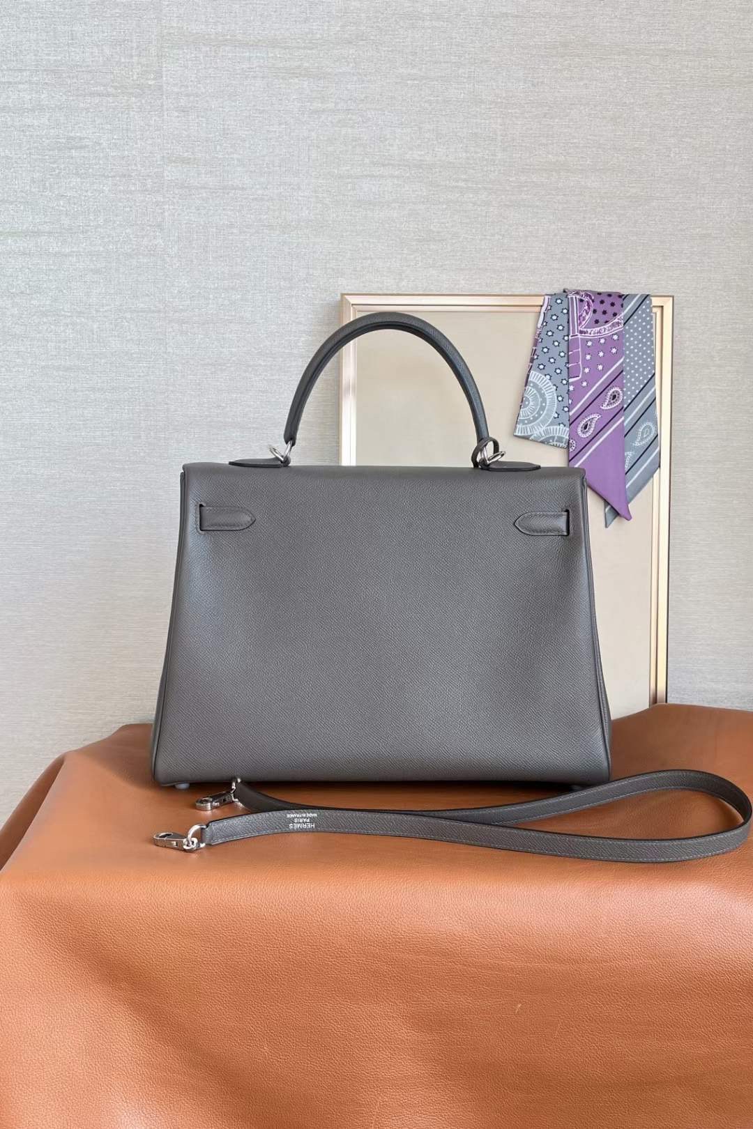 HM kl 35cm epsom 8F Etain