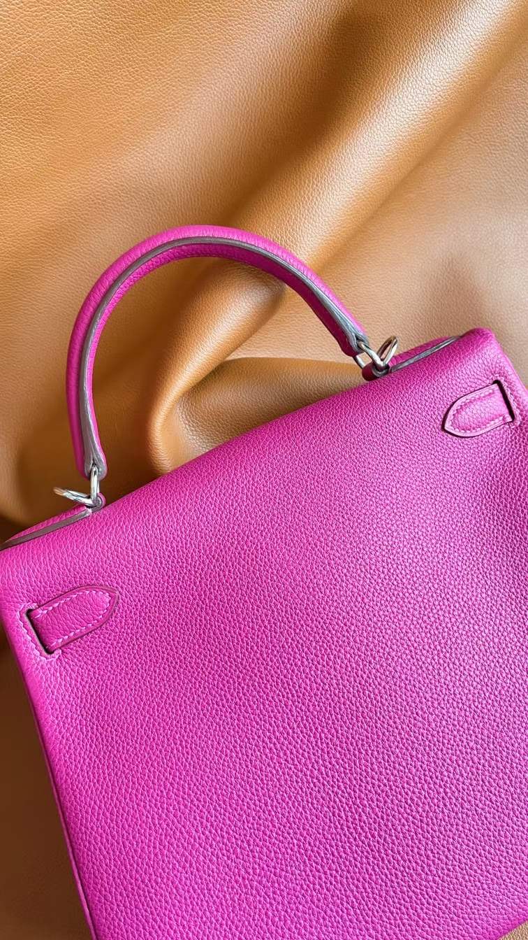 HM kl 28cm togo L3 玫瑰紫 Rose purple