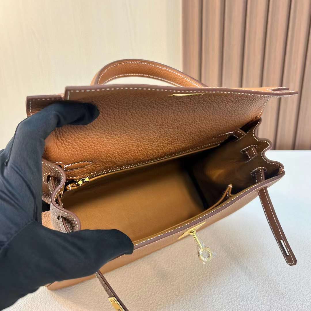 Los Angeles USA HM KL 25cm Togo Ck37 Gold