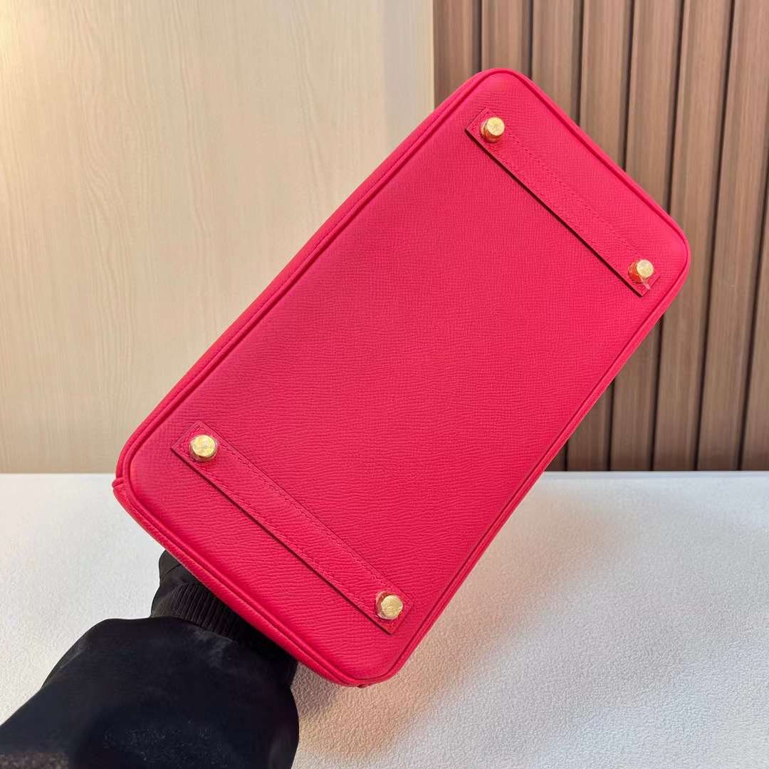 Los Angeles USA HM BK 30cm Epsom I6 Rose Extrême 极致粉