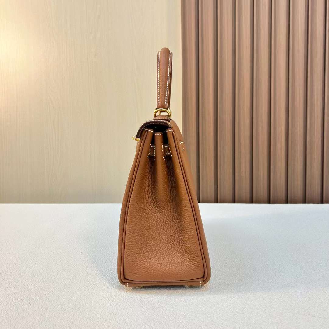 Los Angeles USA HM KL 25cm Togo Ck37 Gold