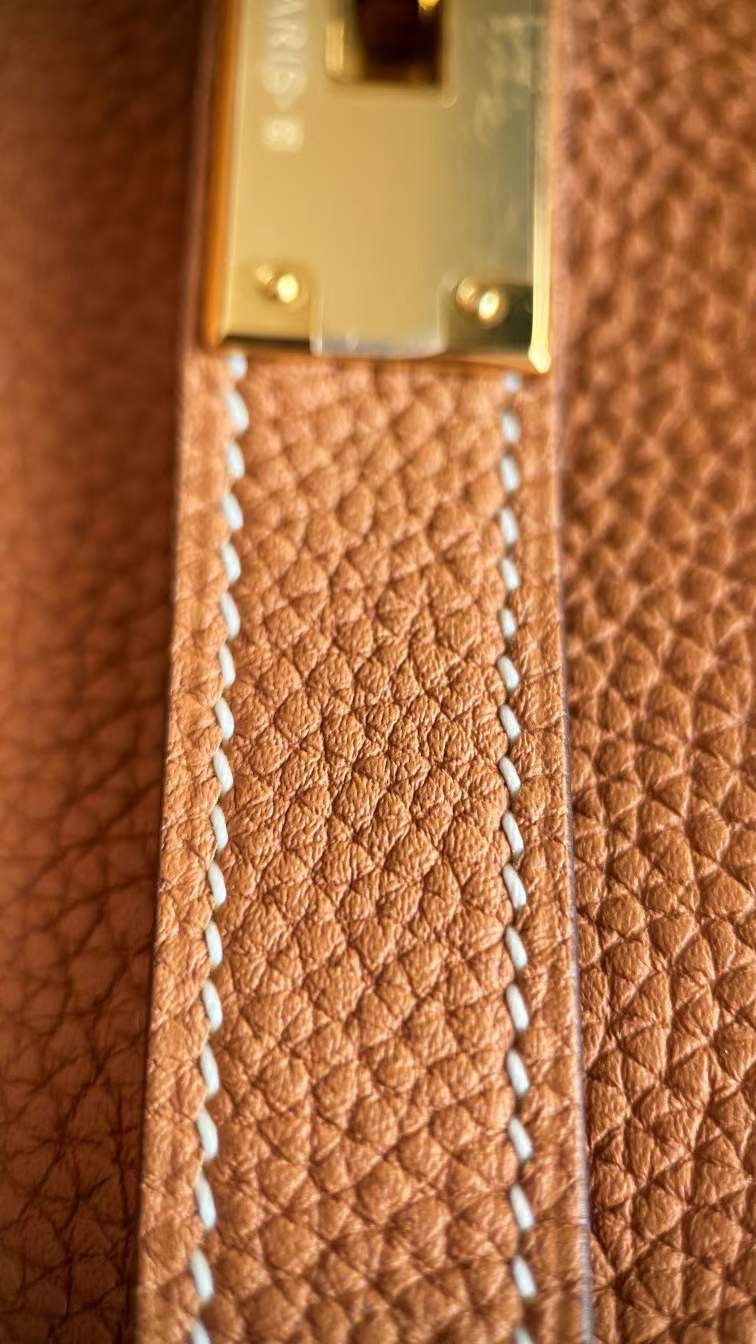 HM kl 28cm togo ck37 gold