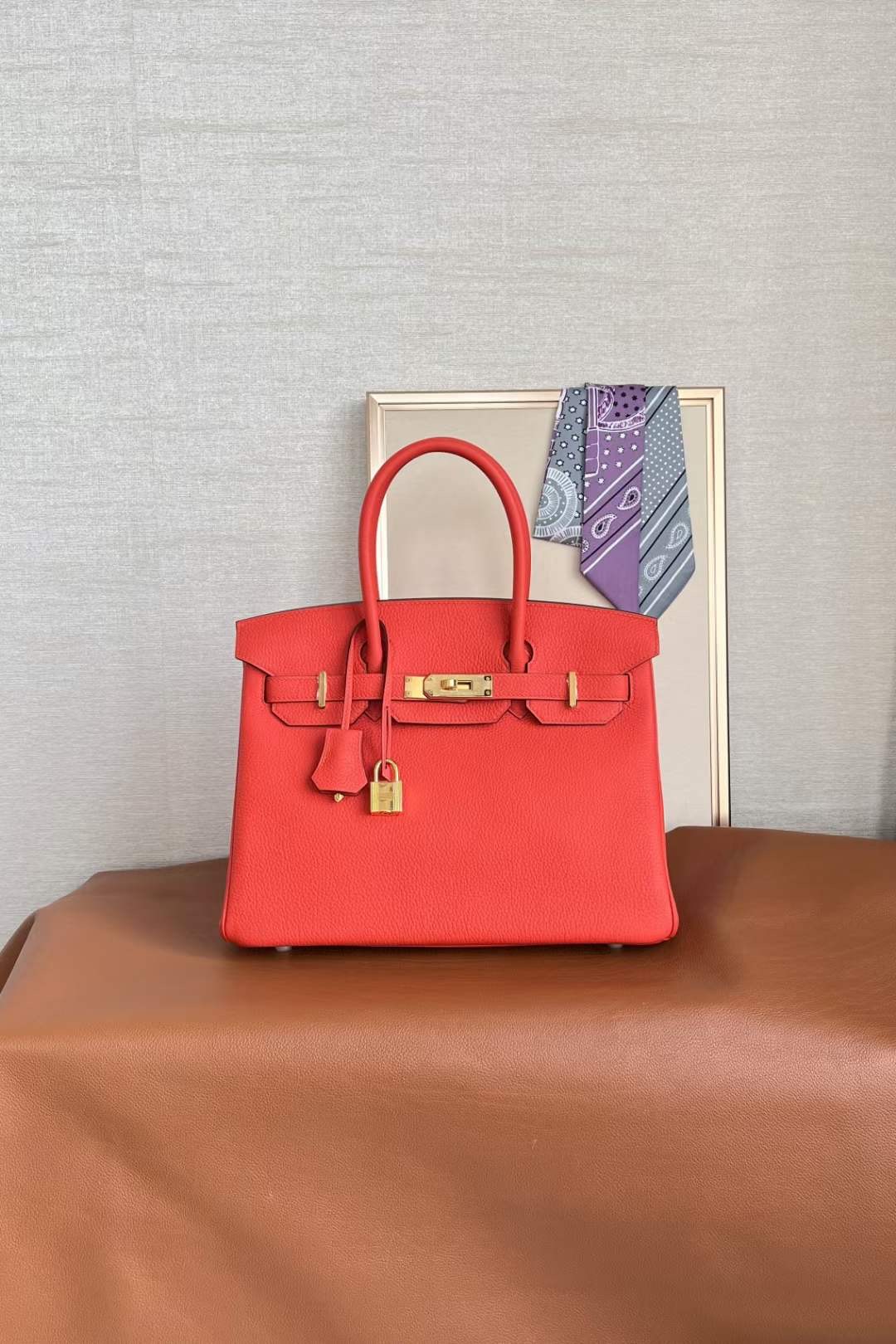 HM bk 30cm togo 9T Capucine