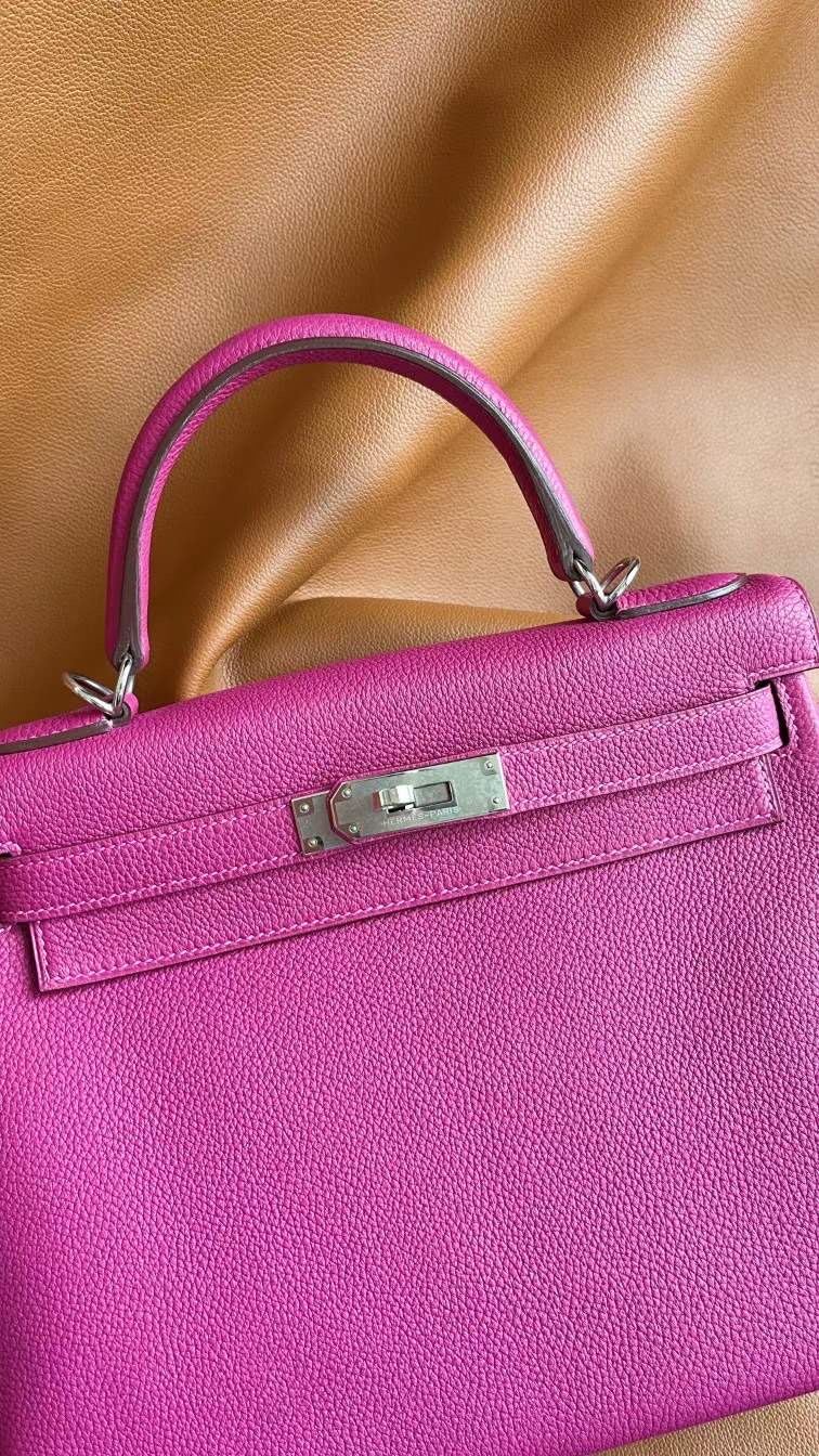 HM kl 28cm togo L3 玫瑰紫 Rose purple