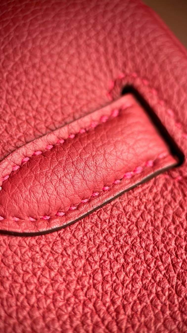 BK 25cm Epsom Q5国旗红 rouge casaque Togo