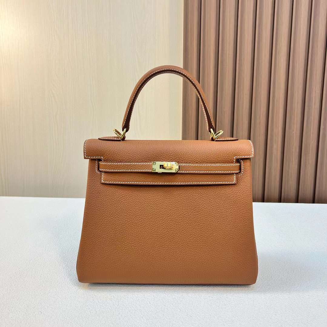 Los Angeles USA HM KL 25cm Togo Ck37 Gold