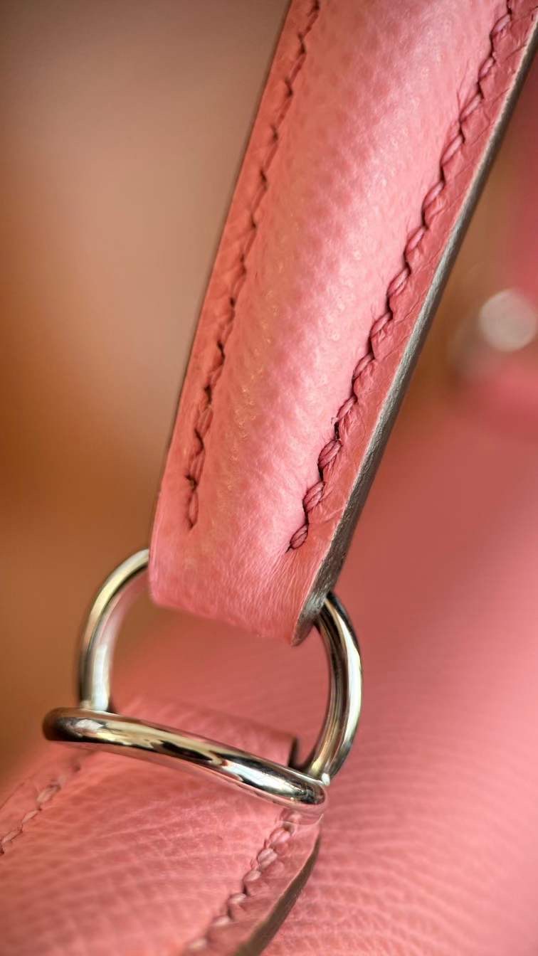 HM KL 25cm Epsom 1Q rose confetti