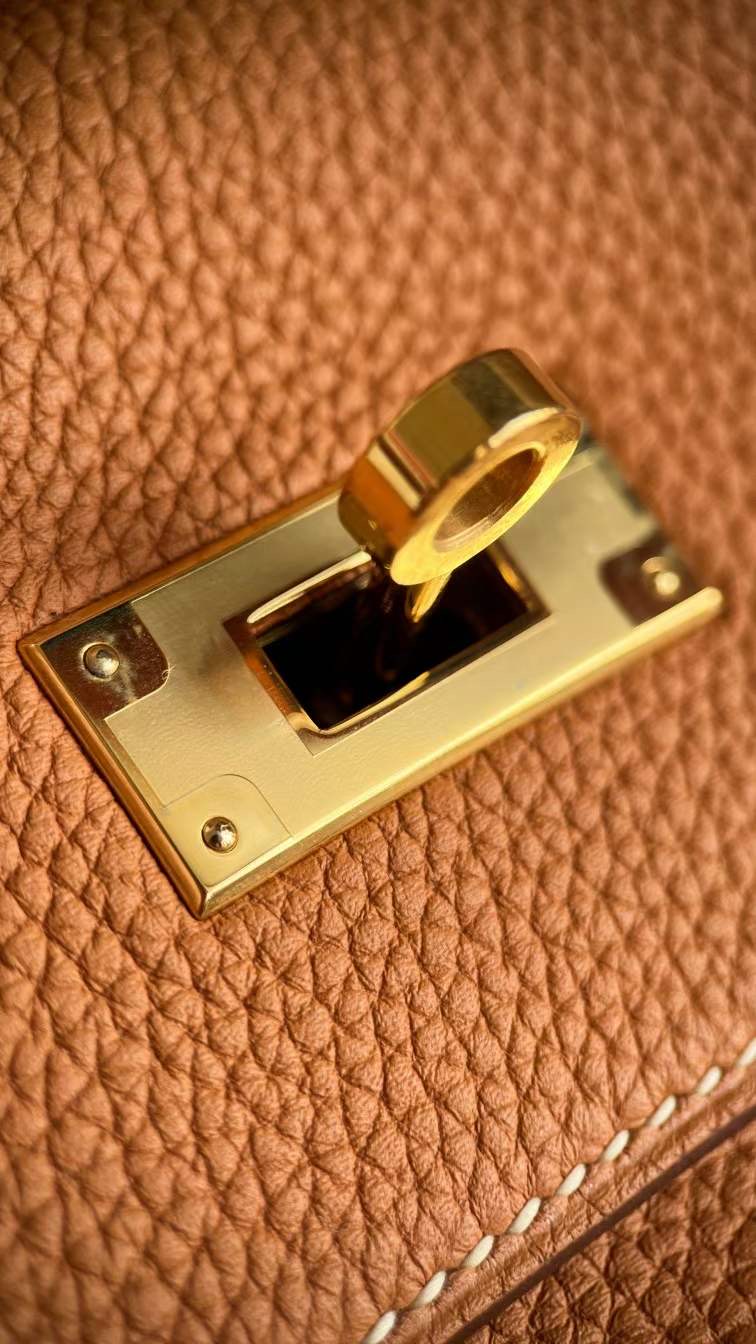 HM kl 28cm togo ck37 gold