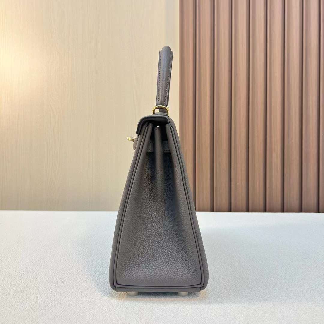 Kuwait HM KL 25cm Togo 8F Etain 锡器灰 Ghw