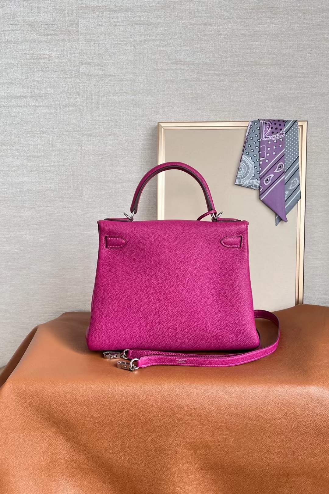 HM kl 28cm togo L3 玫瑰紫 Rose purple