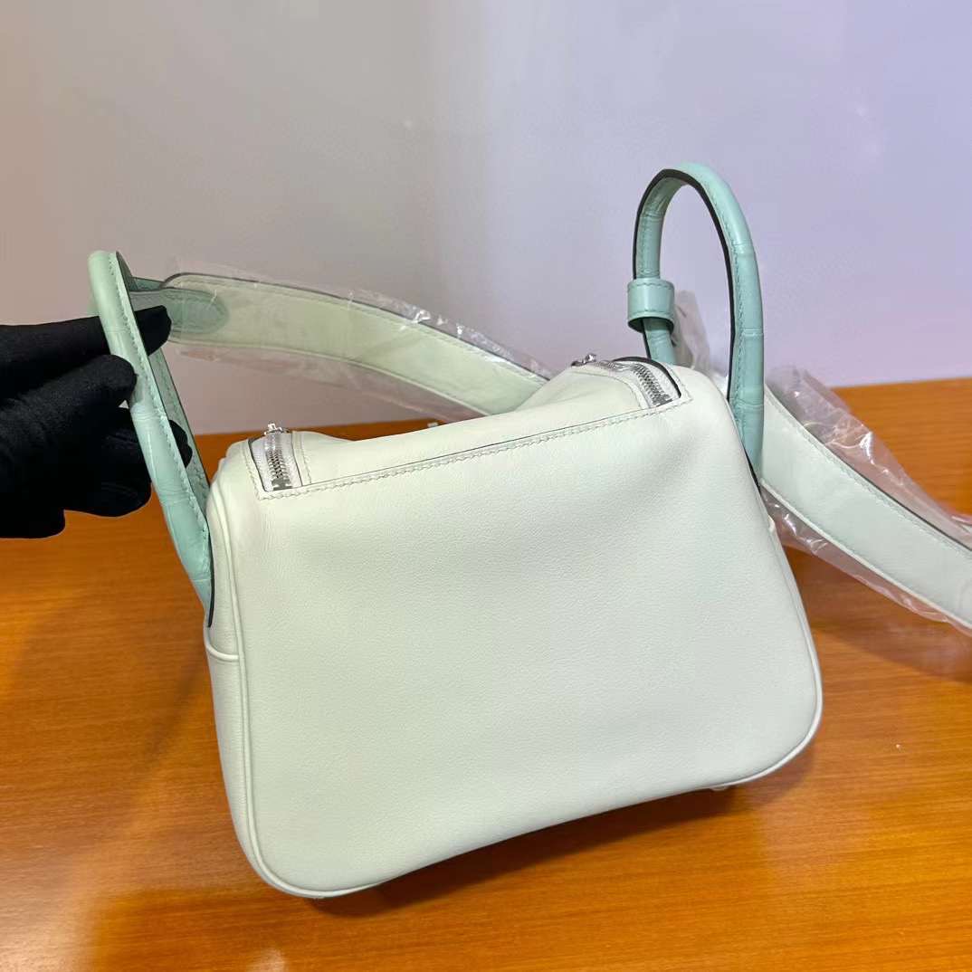 Mini LD Touch Swift 0S Vert Fizz 气泡绿/雾面美洲鳄鱼新薄荷绿 银扣