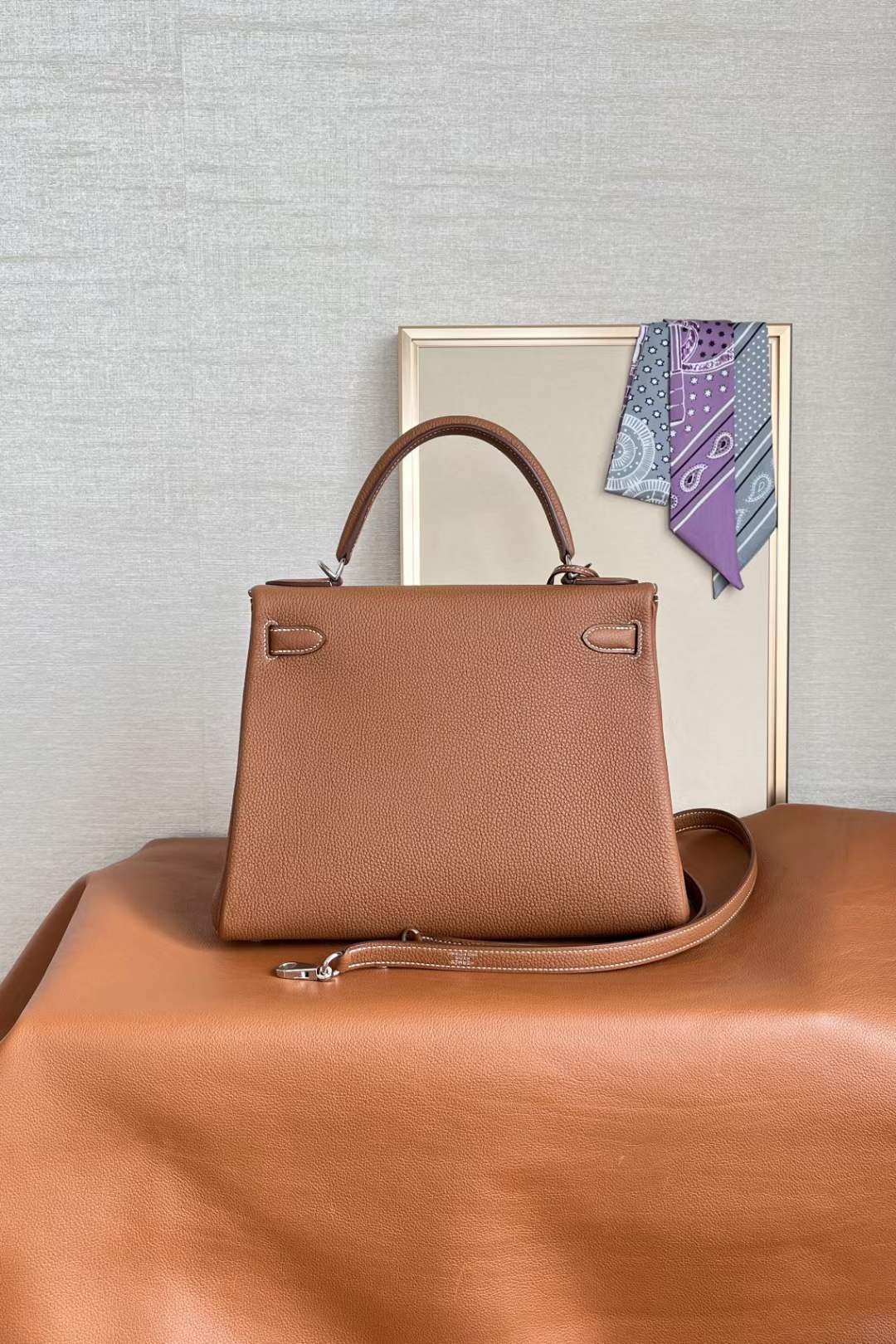 HM kl 28cm togo ck37 gold