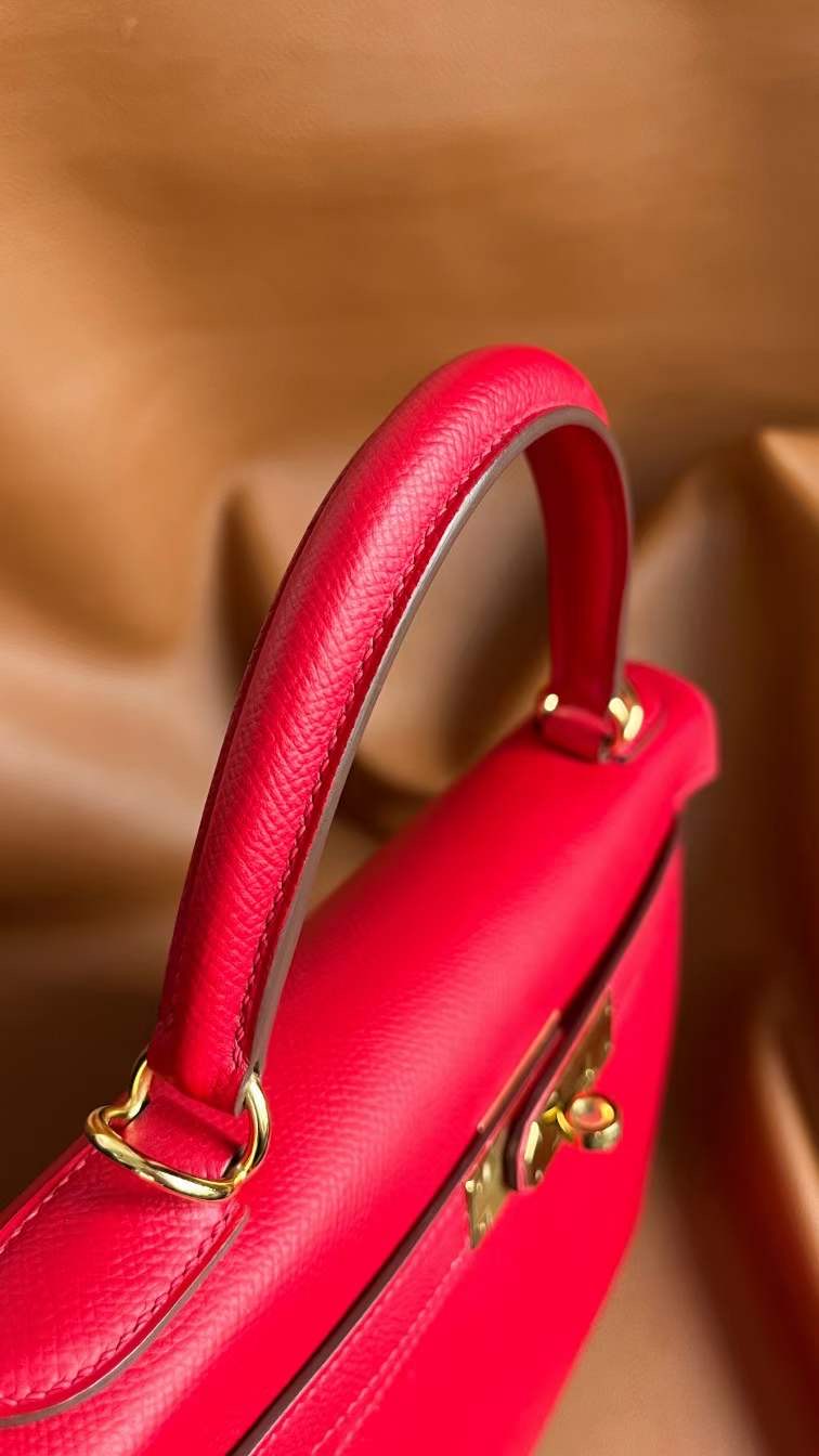 HM kl 28cm epsom Q5 Rose casaque