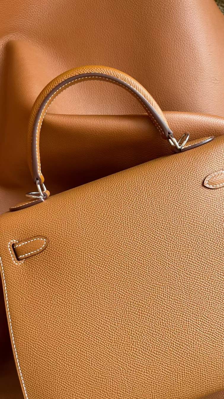 HM kl 28cm epsom ck37 Gold
