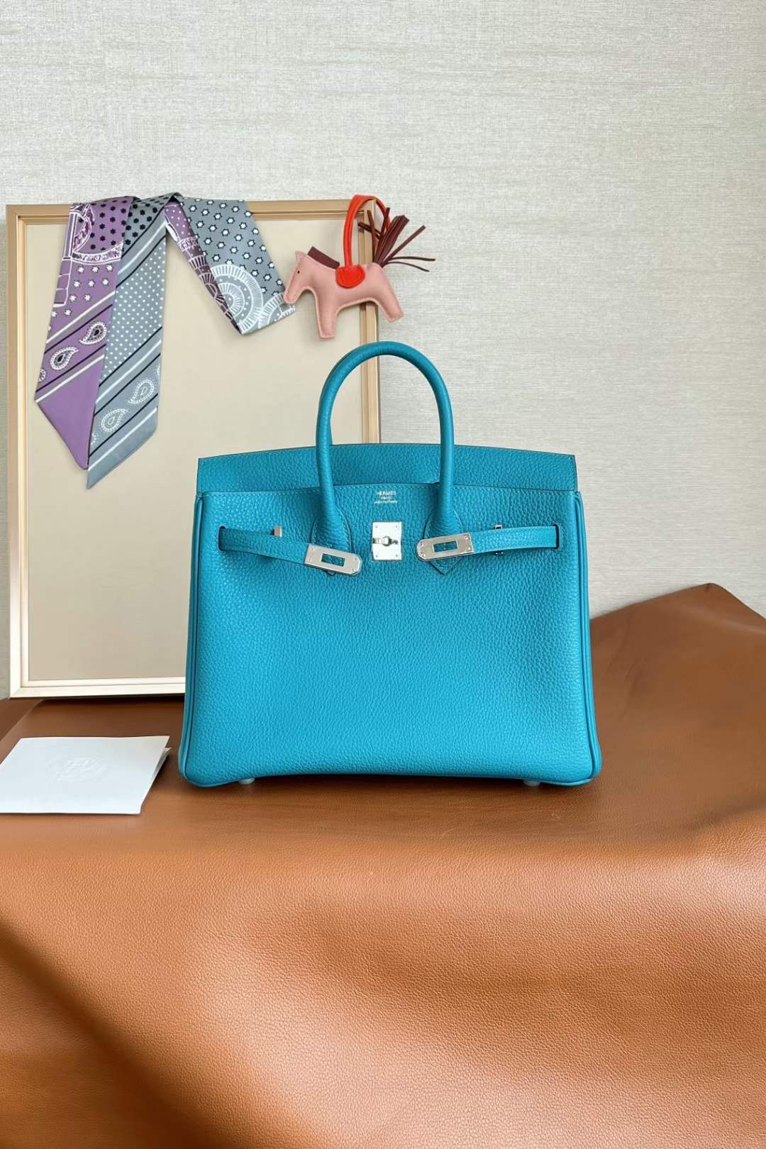 HM bk togo 25cm 7B Turquoise