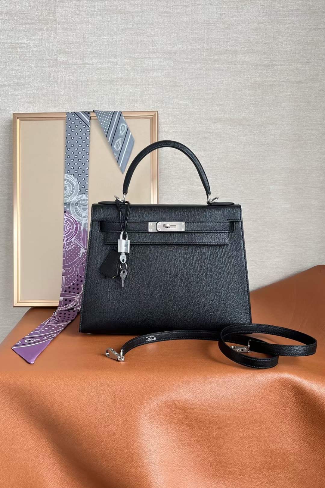 HM KL 28cm HSS Chevre Ck89 Noir