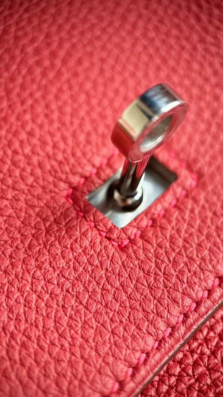 BK 25cm Epsom Q5国旗红 rouge casaque Togo