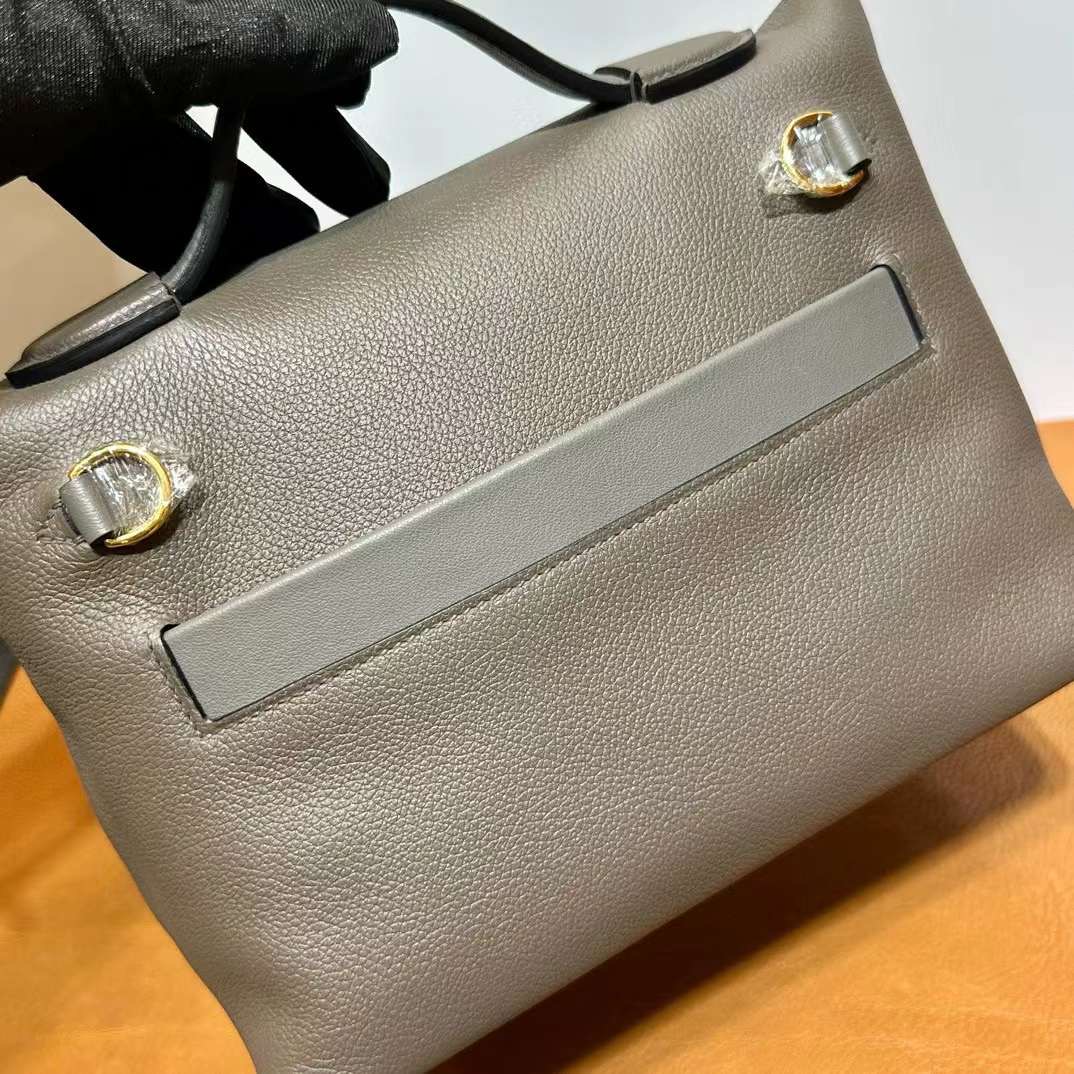 Mini 2424 Evercolor/Swift 8F etain 锡器灰 金扣 一级工艺 全手工蜡线缝 Ghw