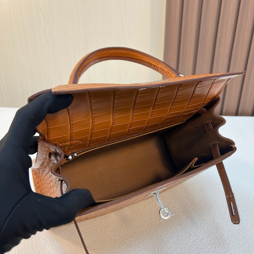 HM kl 25cm crocodile ck37 gold