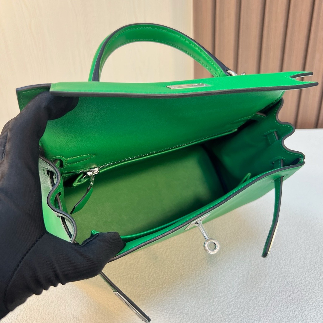 HM kl 25cm swift 1K Bamboo Green