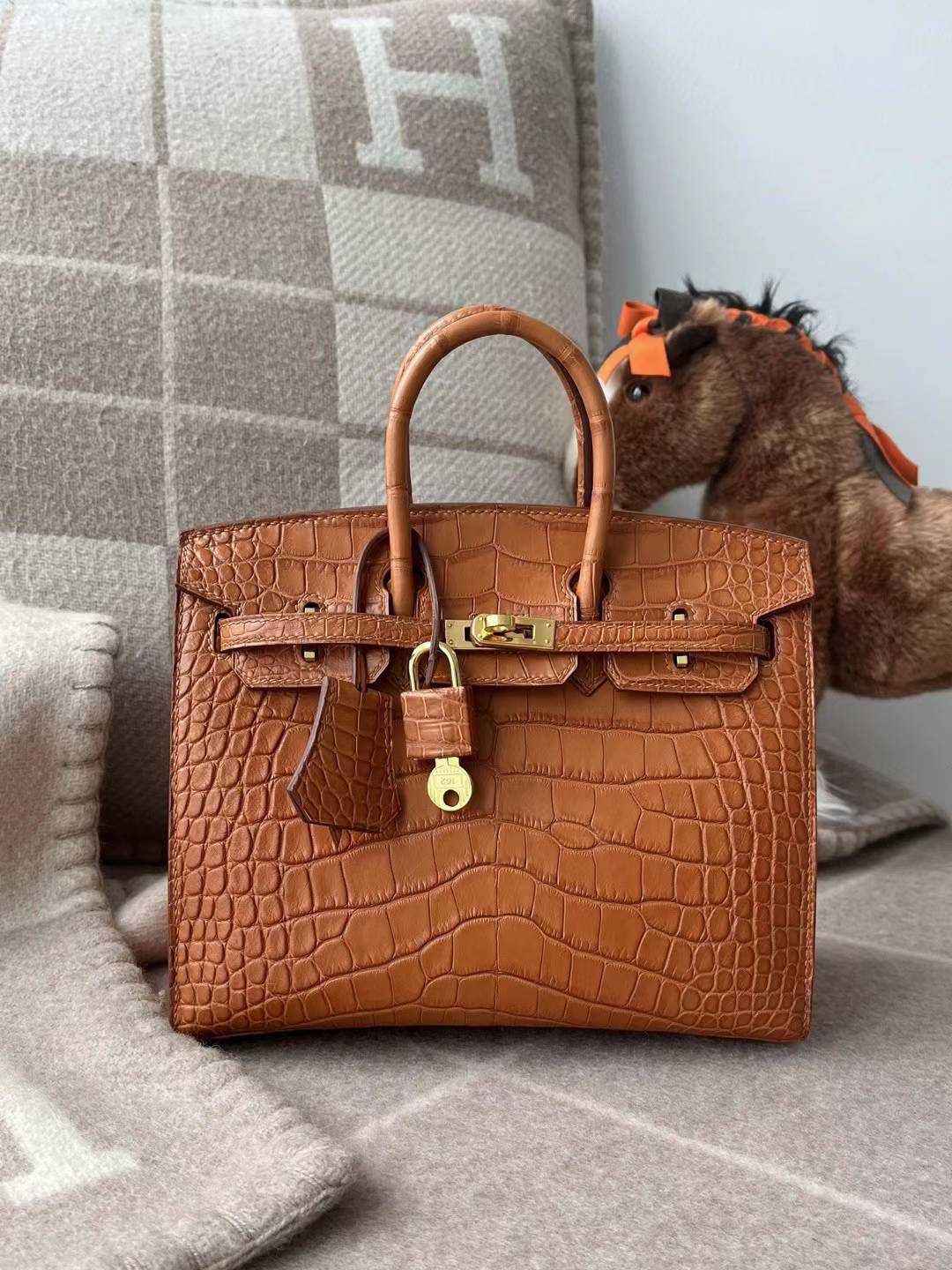 HM bk 20cm crocodile ck37 gold