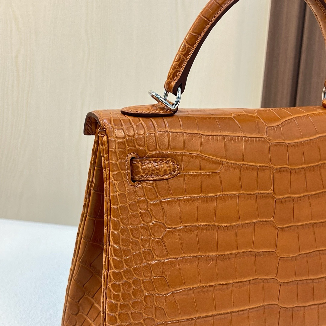HM kl 25cm crocodile ck37 gold