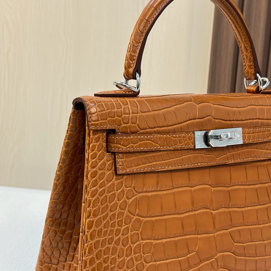 HM kl 25cm crocodile ck37 gold