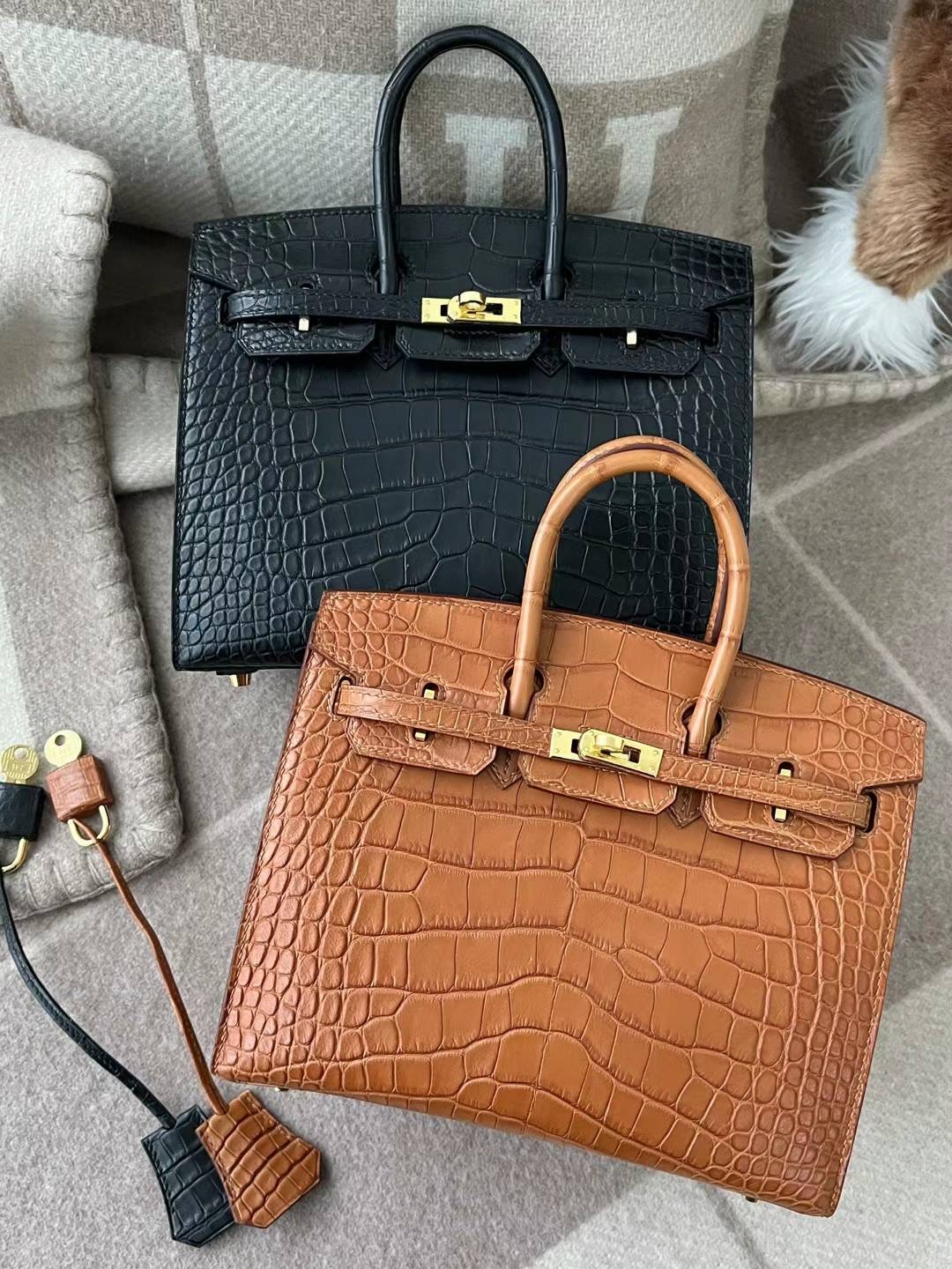 HM bk 20cm crocodile ck37 gold