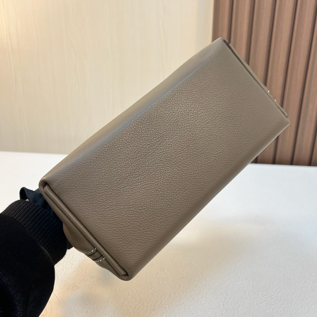 现货 Mini 24/24 Evercolor/Swift CC18大象灰 金扣 全手工蜡线缝 Ghw-HaiLaBags 现货 Mini 24/24 Evercolor/Swift CC18大象灰 金扣 全手工蜡线缝 Ghw