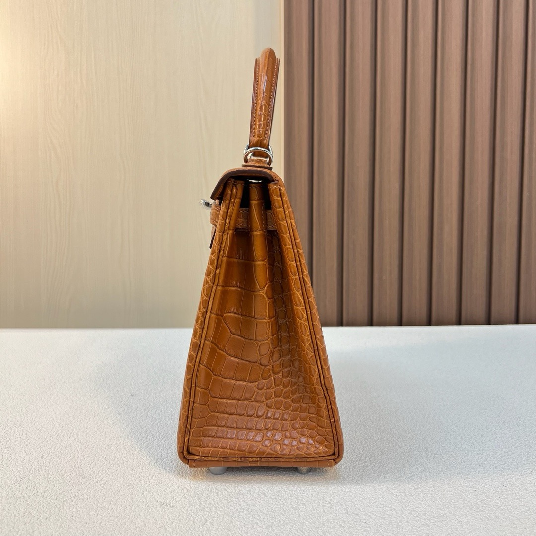 HM kl 25cm crocodile ck37 gold