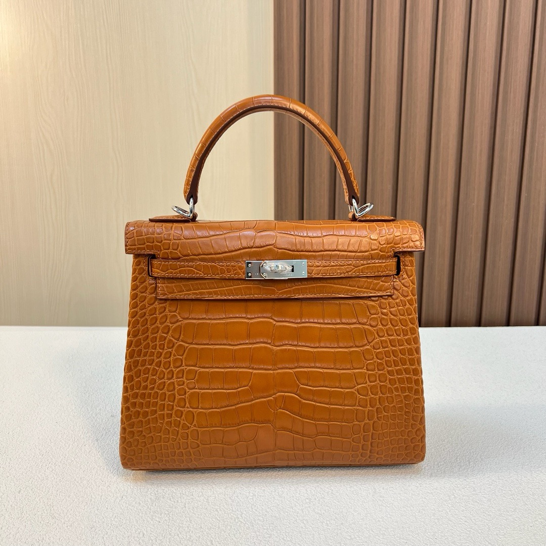 HM kl 25cm crocodile ck37 gold