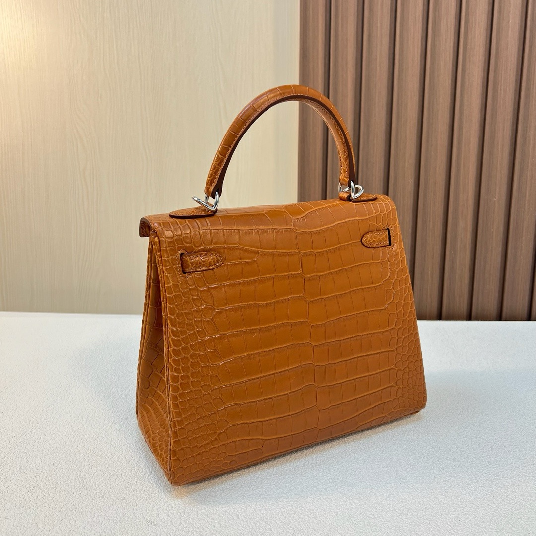 HM kl 25cm crocodile ck37 gold