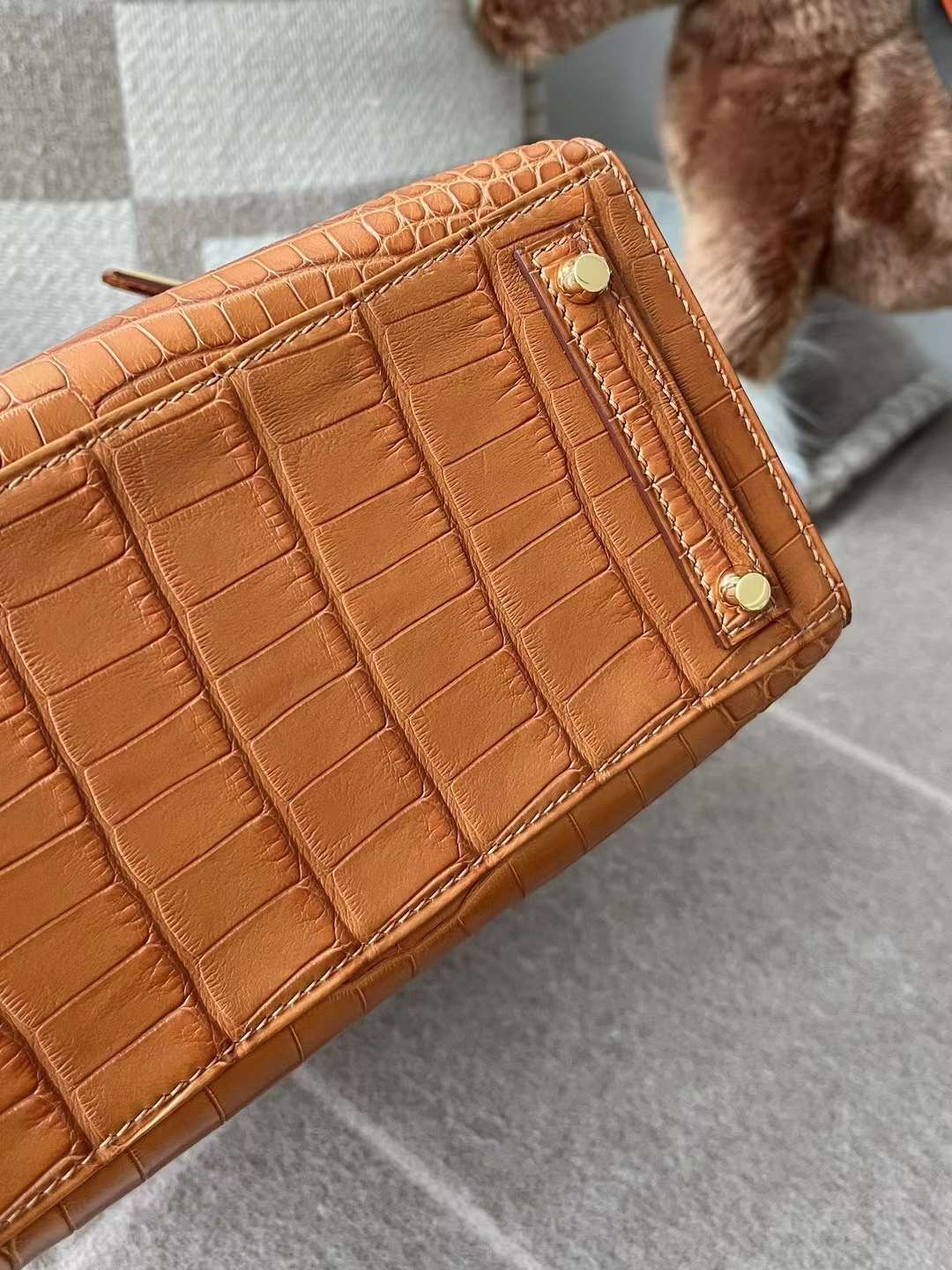 HM bk 20cm crocodile ck37 gold