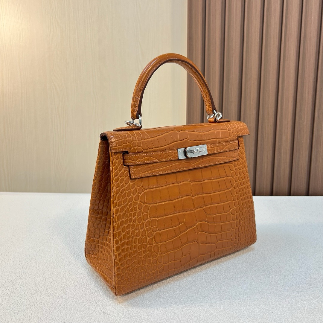 HM kl 25cm crocodile ck37 gold