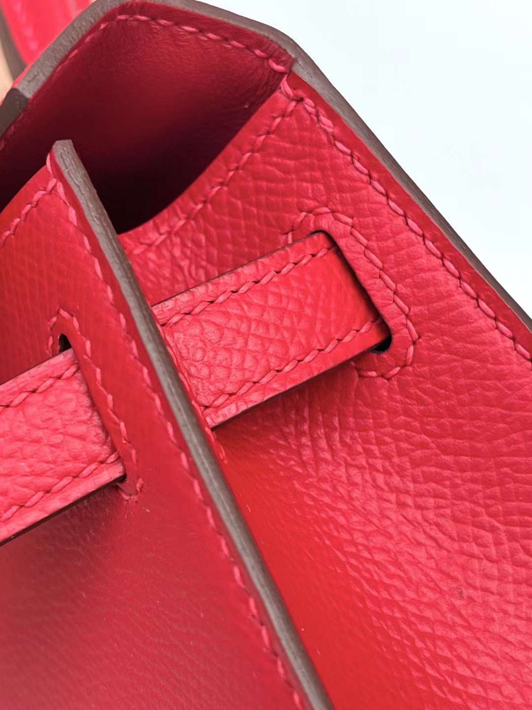 MK2 epsom Q5 国旗红 rouge casaque