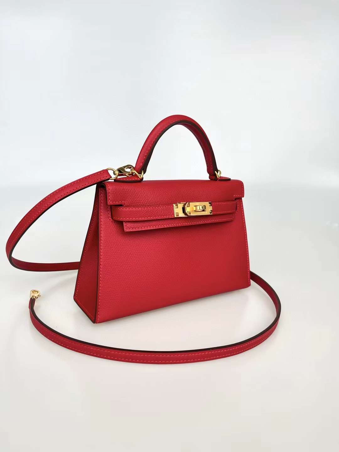 MK2 epsom Q5 国旗红 rouge casaque