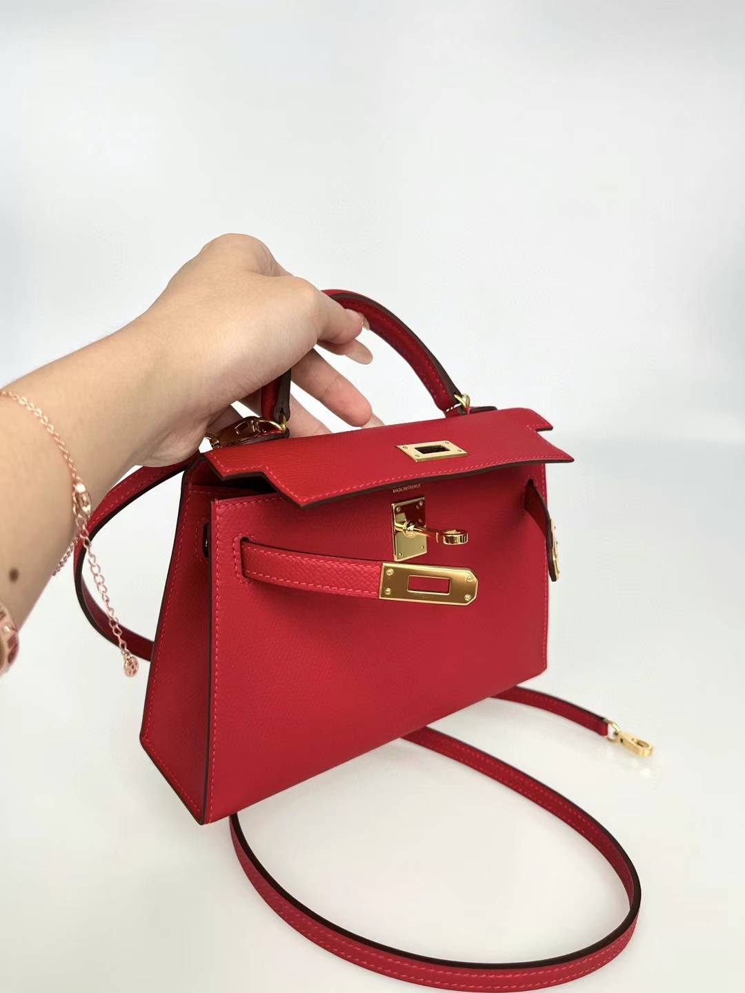 MK2 epsom Q5 国旗红 rouge casaque