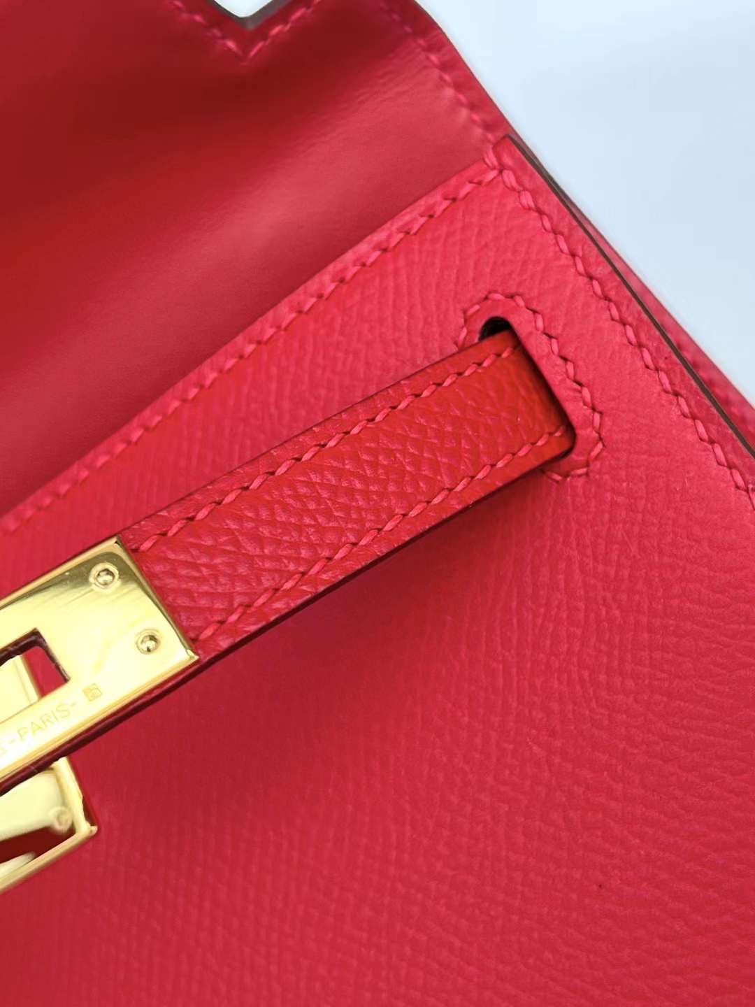 MK2 epsom Q5 国旗红 rouge casaque